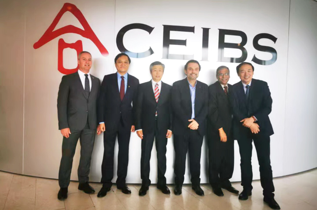 mansion88明升捐资中欧国际工商学院瑞士分校区助力全球经济智库人才培养